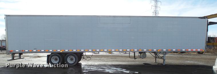 image for item DA0536 2006 Great Dane 7811TZ-1A refrigerated van trailer