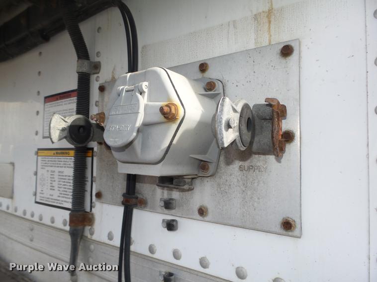 image for item DA0536 2006 Great Dane 7811TZ-1A refrigerated van trailer