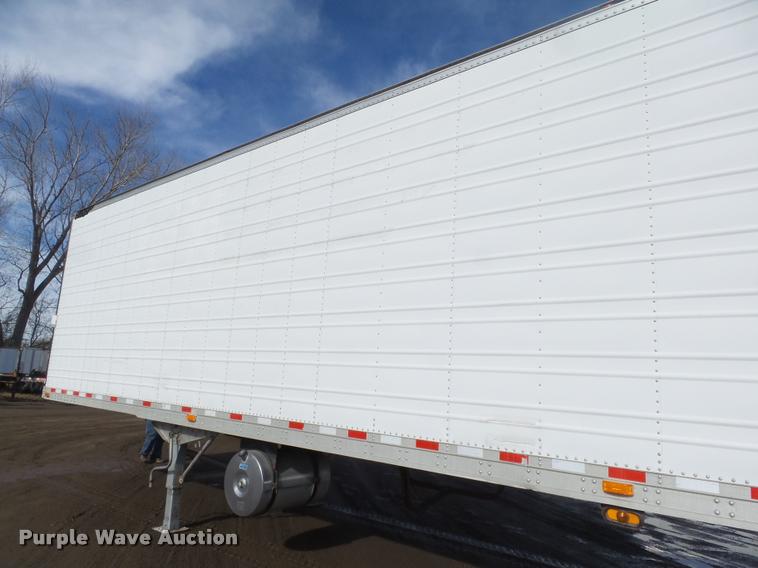 image for item DA0536 2006 Great Dane 7811TZ-1A refrigerated van trailer