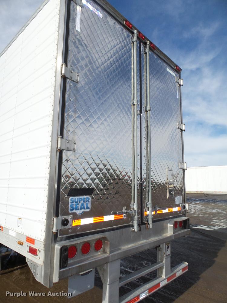 image for item DA0536 2006 Great Dane 7811TZ-1A refrigerated van trailer