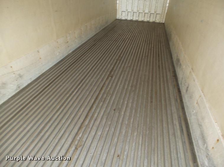 image for item DA0536 2006 Great Dane 7811TZ-1A refrigerated van trailer