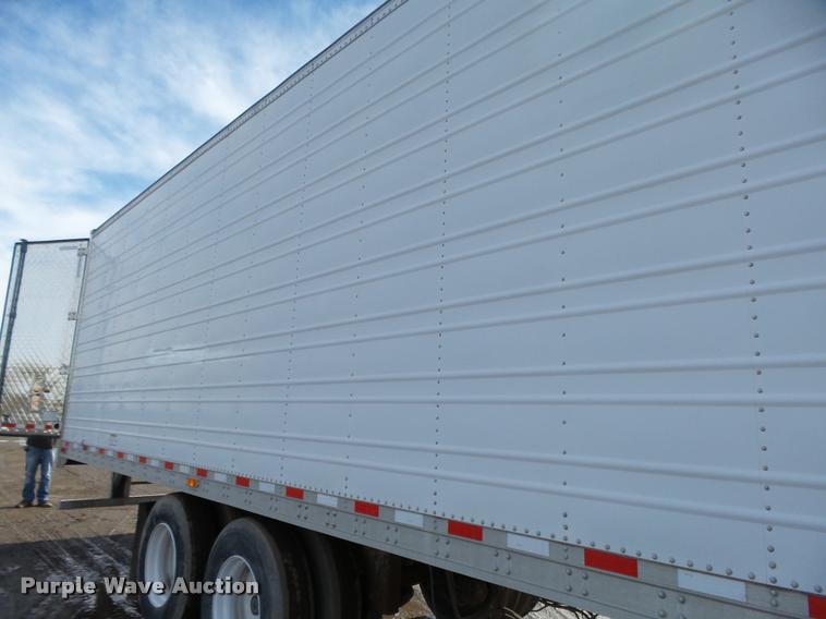 image for item DA0536 2006 Great Dane 7811TZ-1A refrigerated van trailer