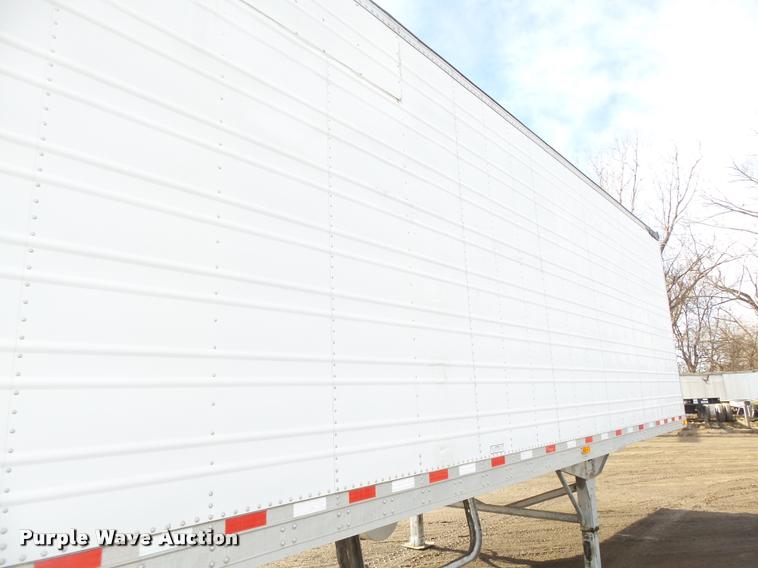 image for item DA0536 2006 Great Dane 7811TZ-1A refrigerated van trailer