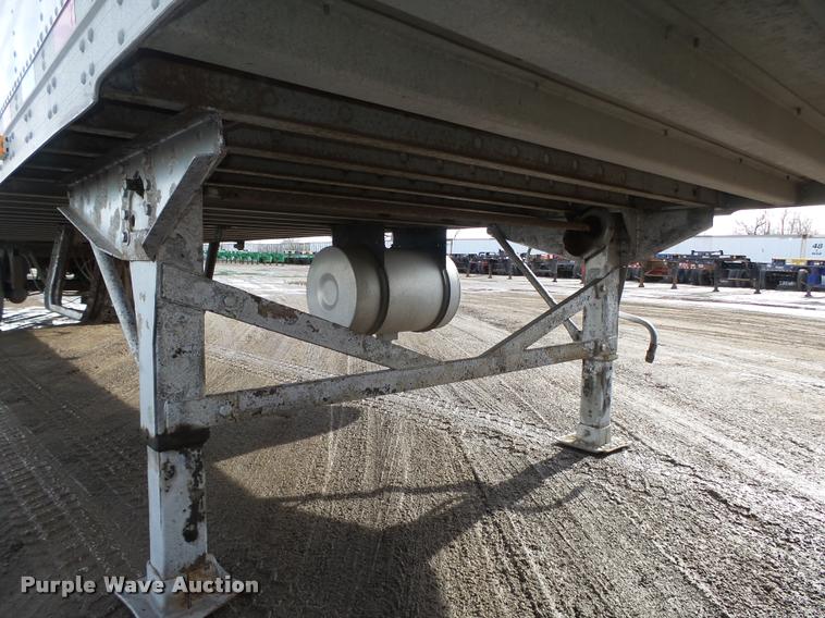 image for item DA0536 2006 Great Dane 7811TZ-1A refrigerated van trailer