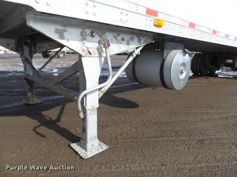 image for item DA0536 2006 Great Dane 7811TZ-1A refrigerated van trailer