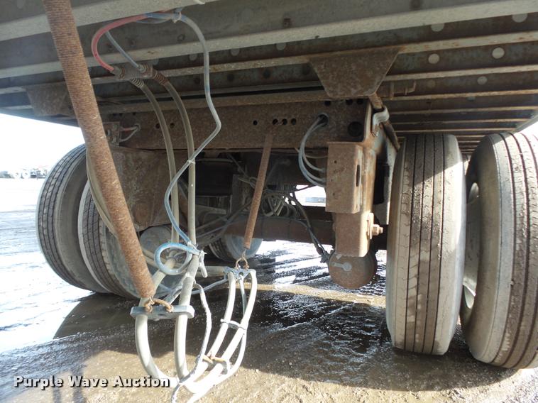 image for item DA0536 2006 Great Dane 7811TZ-1A refrigerated van trailer