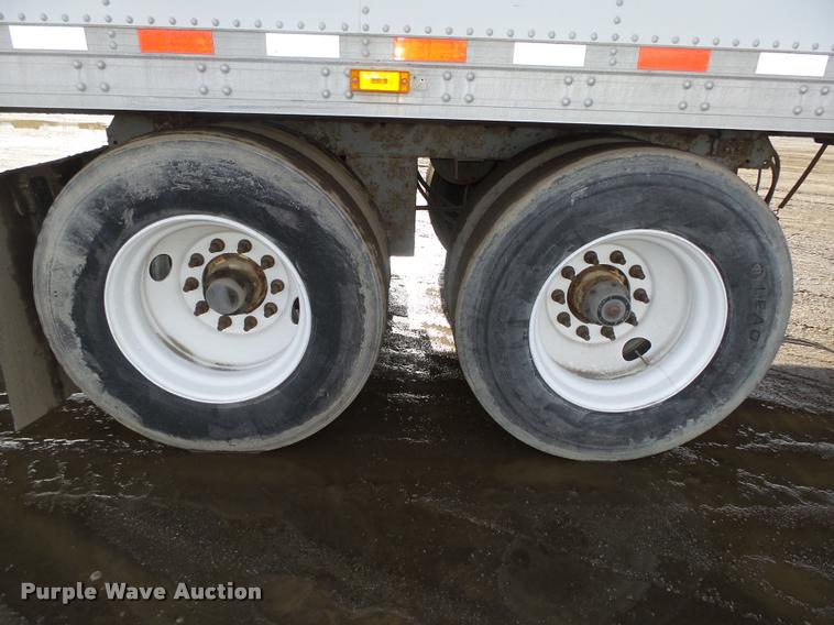 image for item DA0536 2006 Great Dane 7811TZ-1A refrigerated van trailer