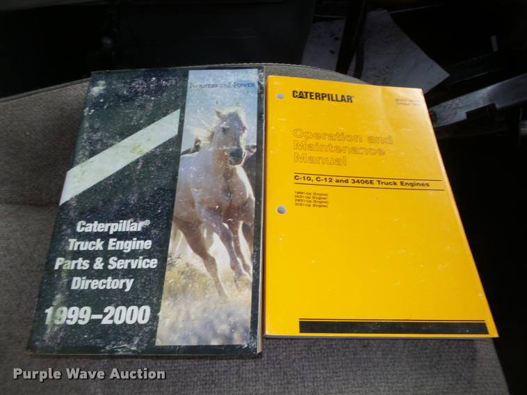 image for item DA0537 2000 Kenworth T800 semi truck