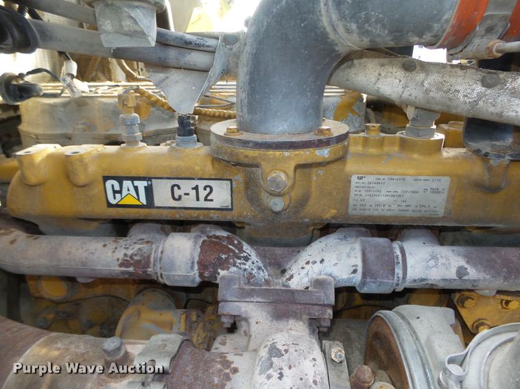 image for item DA0537 2000 Kenworth T800 semi truck