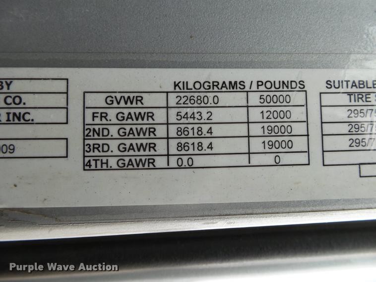 image for item DA2521 2010 Peterbilt 387 semi truck