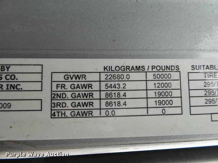 image for item DA2521 2010 Peterbilt 387 semi truck