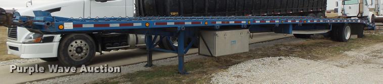 image for item DA3269 1993 Kalyn car carrier trailer