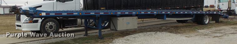 image for item DA3269 1993 Kalyn car carrier trailer