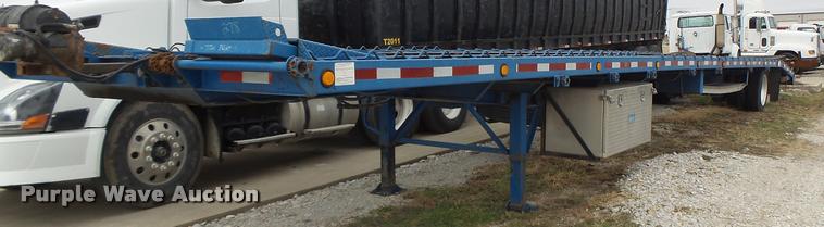 image for item DA3269 1993 Kalyn car carrier trailer