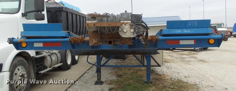 image for item DA3269 1993 Kalyn car carrier trailer