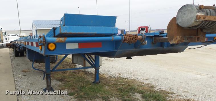 image for item DA3269 1993 Kalyn car carrier trailer