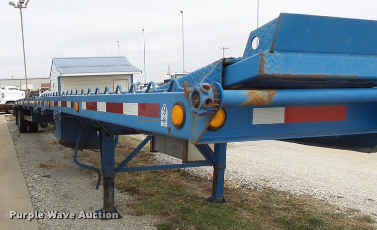 image for item DA3269 1993 Kalyn car carrier trailer