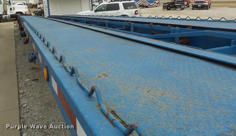 image for item DA3269 1993 Kalyn car carrier trailer