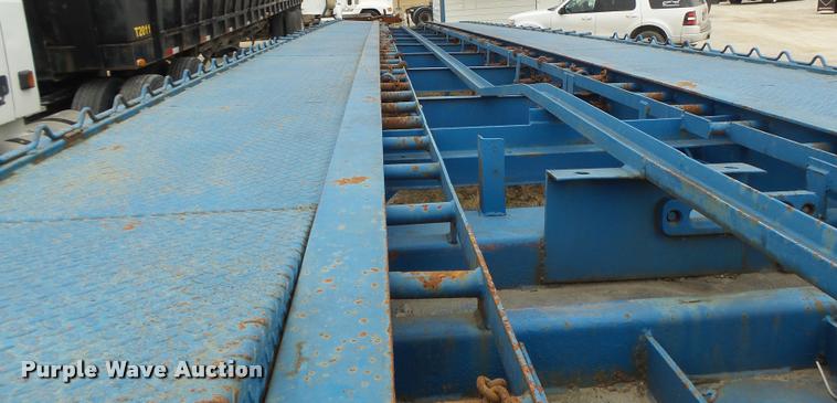 image for item DA3269 1993 Kalyn car carrier trailer