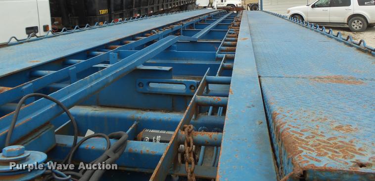 image for item DA3269 1993 Kalyn car carrier trailer