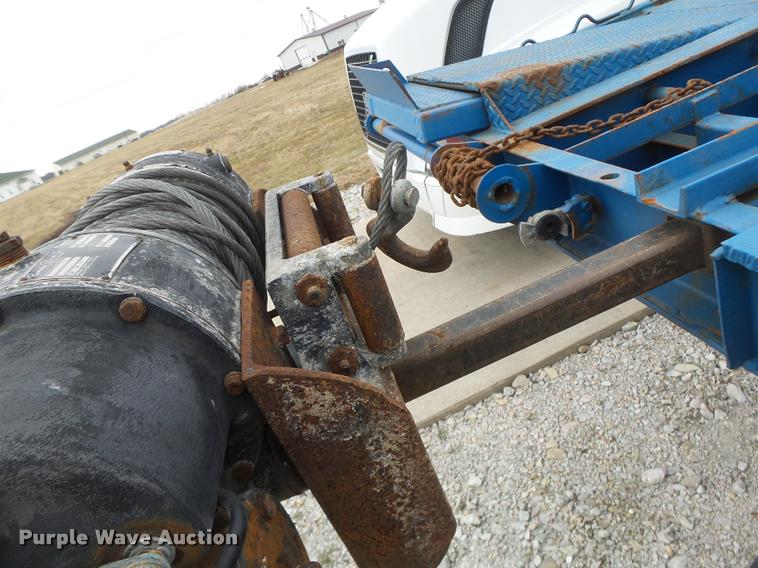 image for item DA3269 1993 Kalyn car carrier trailer