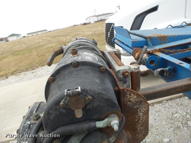 image for item DA3269 1993 Kalyn car carrier trailer