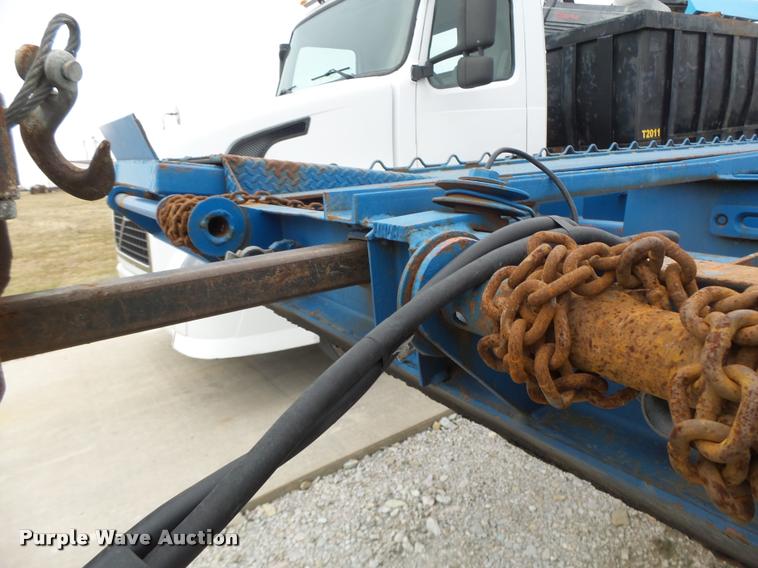 image for item DA3269 1993 Kalyn car carrier trailer