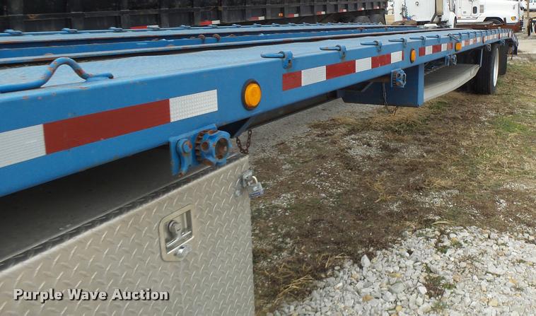 image for item DA3269 1993 Kalyn car carrier trailer
