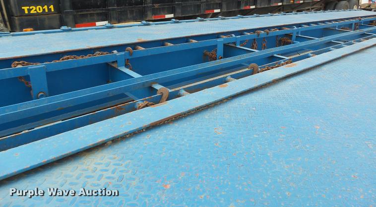 image for item DA3269 1993 Kalyn car carrier trailer