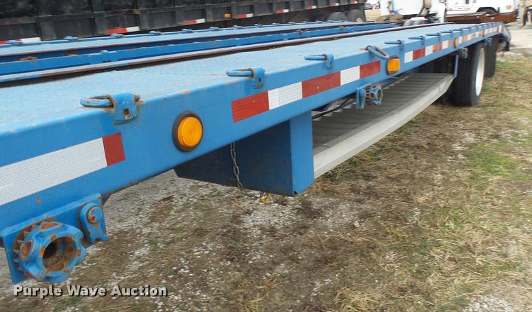 image for item DA3269 1993 Kalyn car carrier trailer