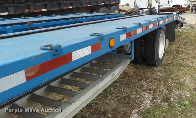 image for item DA3269 1993 Kalyn car carrier trailer