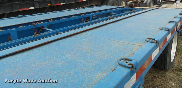 image for item DA3269 1993 Kalyn car carrier trailer