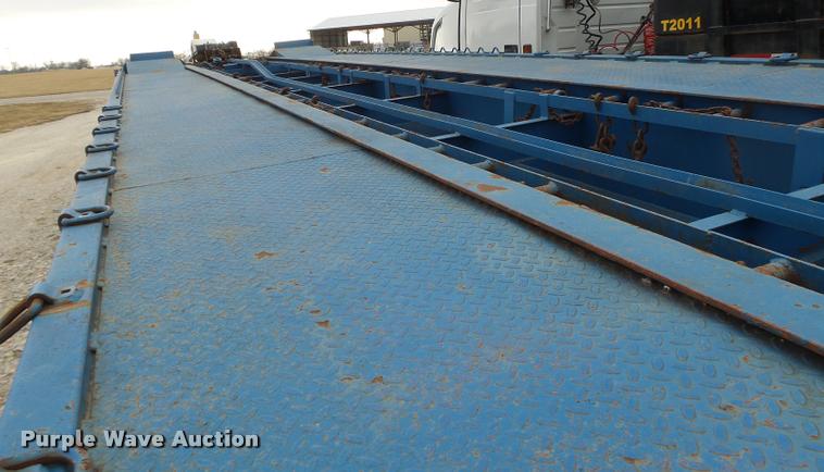 image for item DA3269 1993 Kalyn car carrier trailer