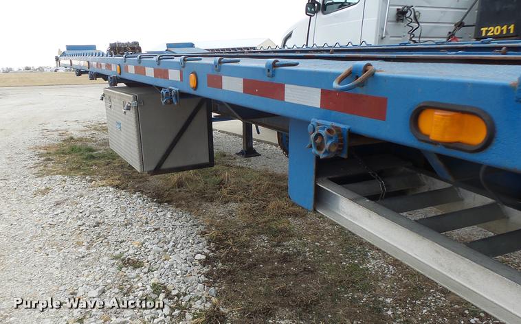 image for item DA3269 1993 Kalyn car carrier trailer