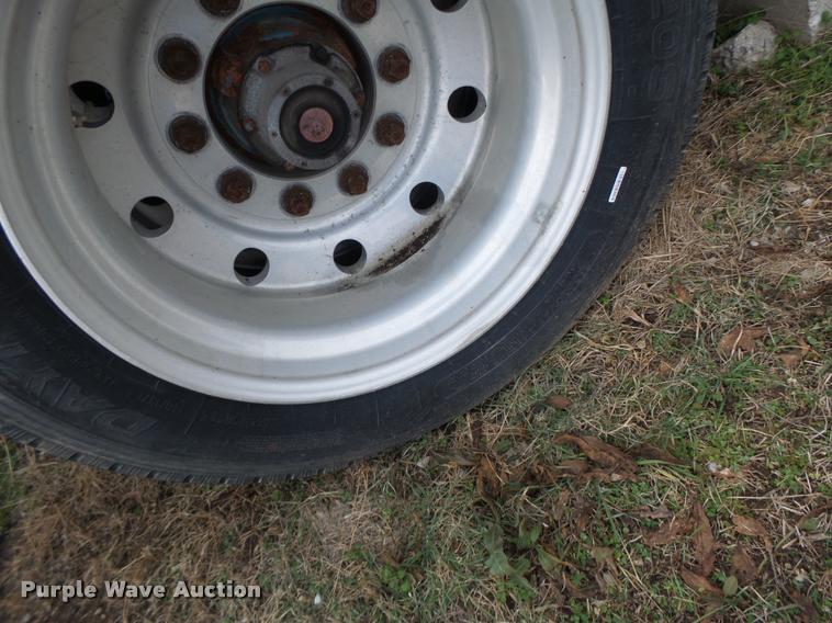 image for item DA3269 1993 Kalyn car carrier trailer