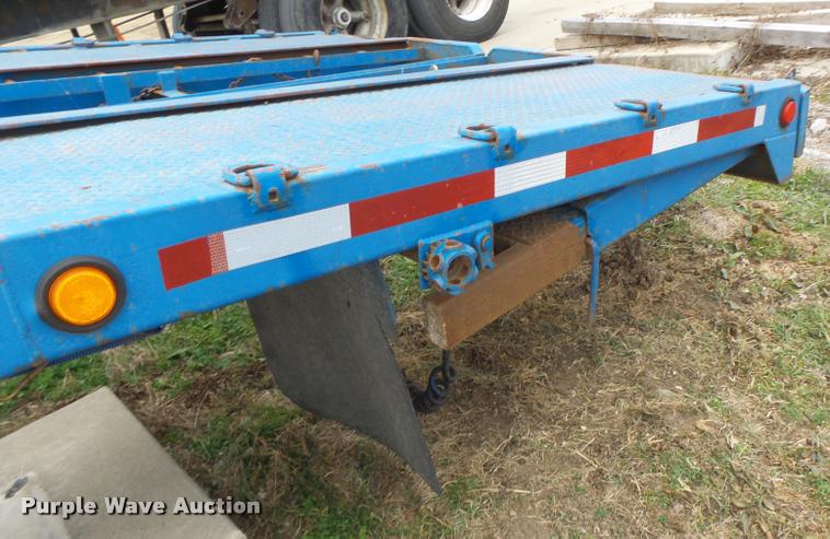 image for item DA3269 1993 Kalyn car carrier trailer