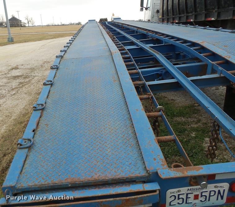 image for item DA3269 1993 Kalyn car carrier trailer