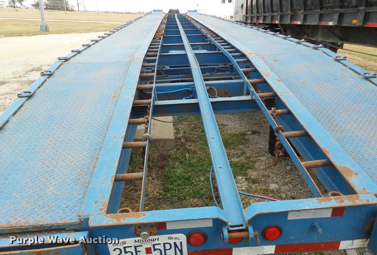 image for item DA3269 1993 Kalyn car carrier trailer