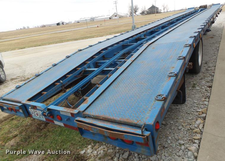 image for item DA3269 1993 Kalyn car carrier trailer