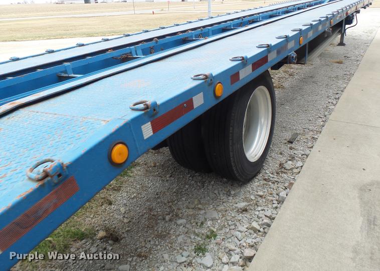 image for item DA3269 1993 Kalyn car carrier trailer