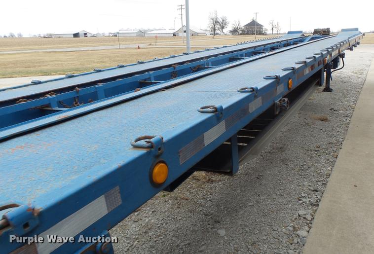 image for item DA3269 1993 Kalyn car carrier trailer