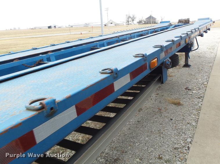 image for item DA3269 1993 Kalyn car carrier trailer