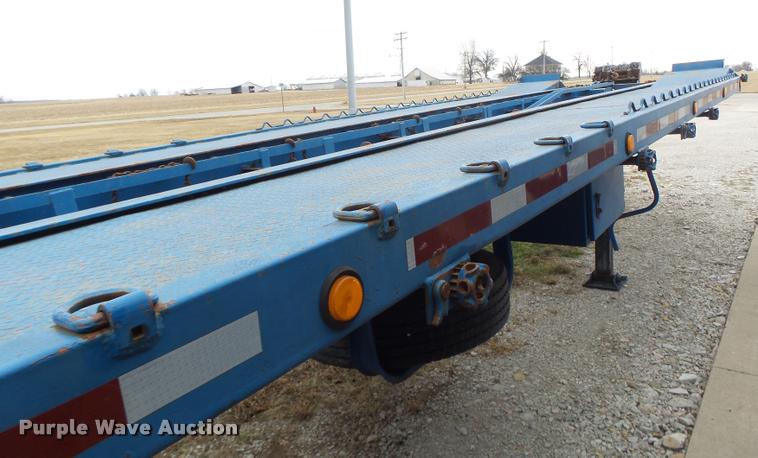 image for item DA3269 1993 Kalyn car carrier trailer