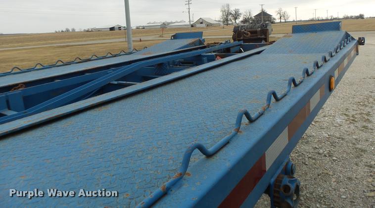 image for item DA3269 1993 Kalyn car carrier trailer