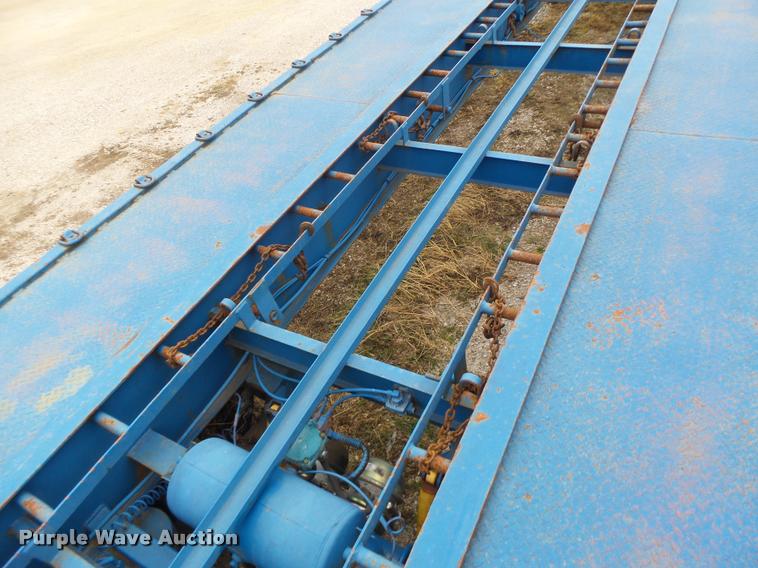 image for item DA3269 1993 Kalyn car carrier trailer