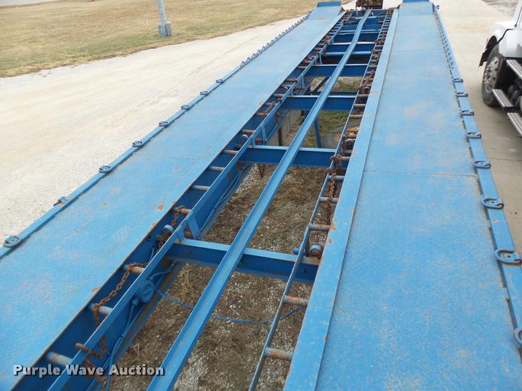 image for item DA3269 1993 Kalyn car carrier trailer