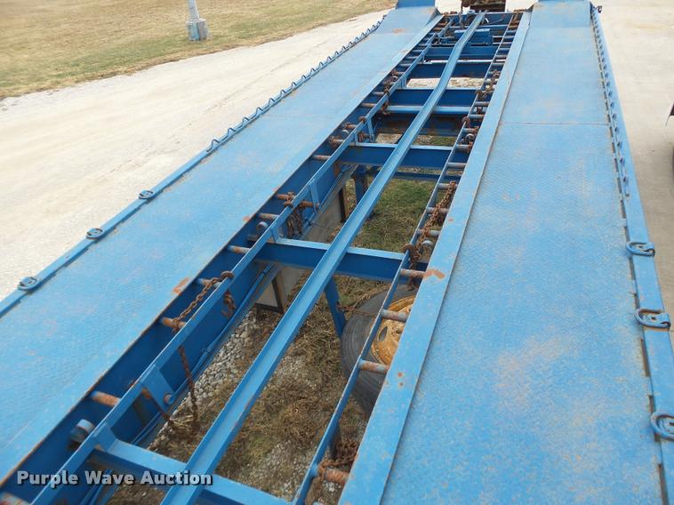 image for item DA3269 1993 Kalyn car carrier trailer