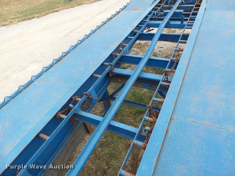 image for item DA3269 1993 Kalyn car carrier trailer