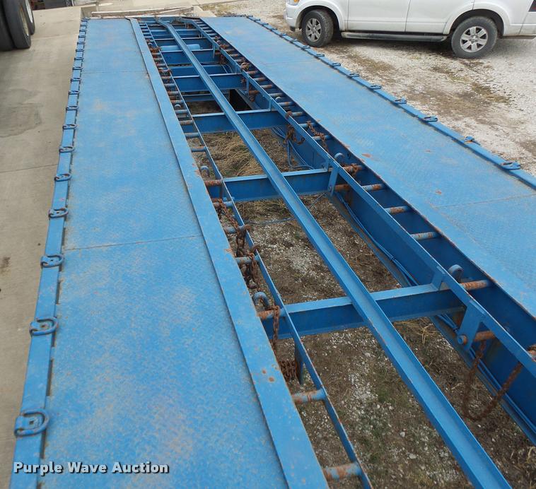 image for item DA3269 1993 Kalyn car carrier trailer