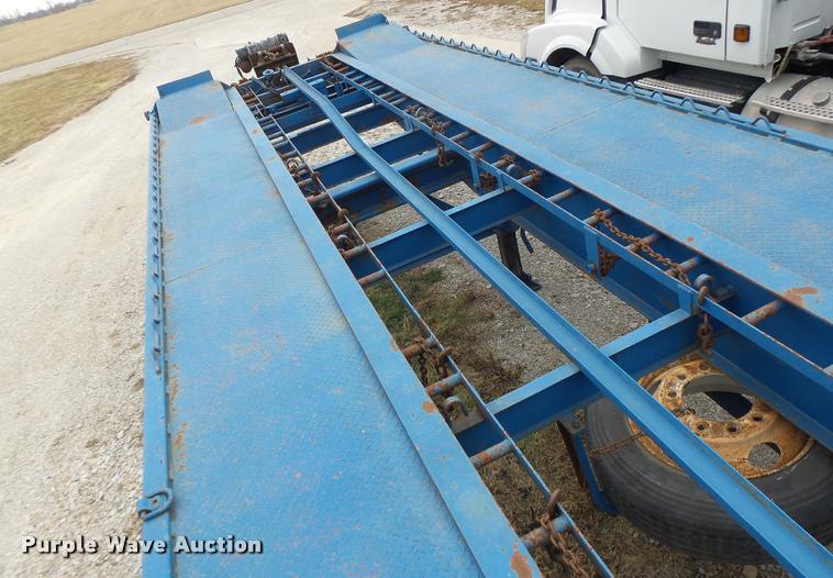 image for item DA3269 1993 Kalyn car carrier trailer
